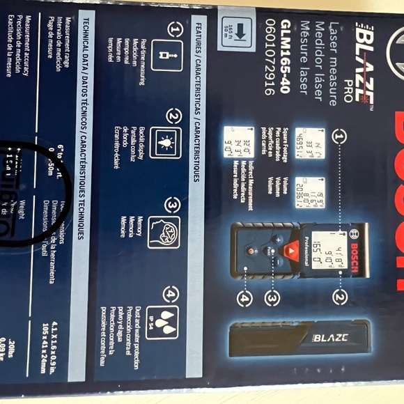 BOSCH Laser Measure - Picture 2 of 6